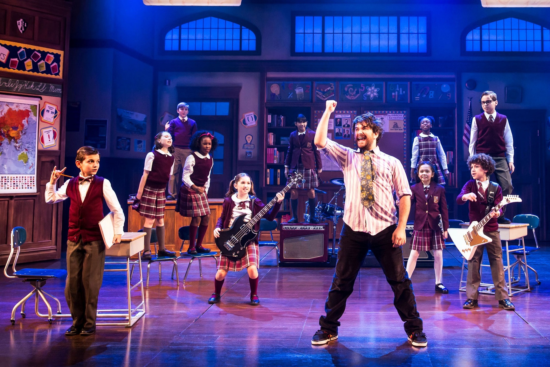 Broadway Comedy Musical: The School of Rock