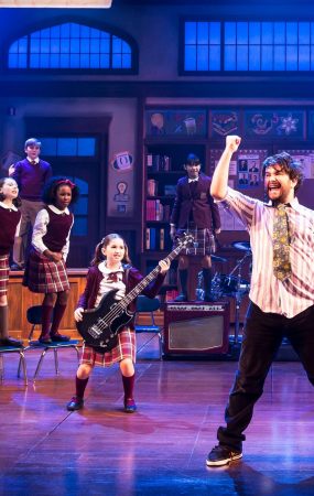 Broadway Comedy Musical: The School of Rock