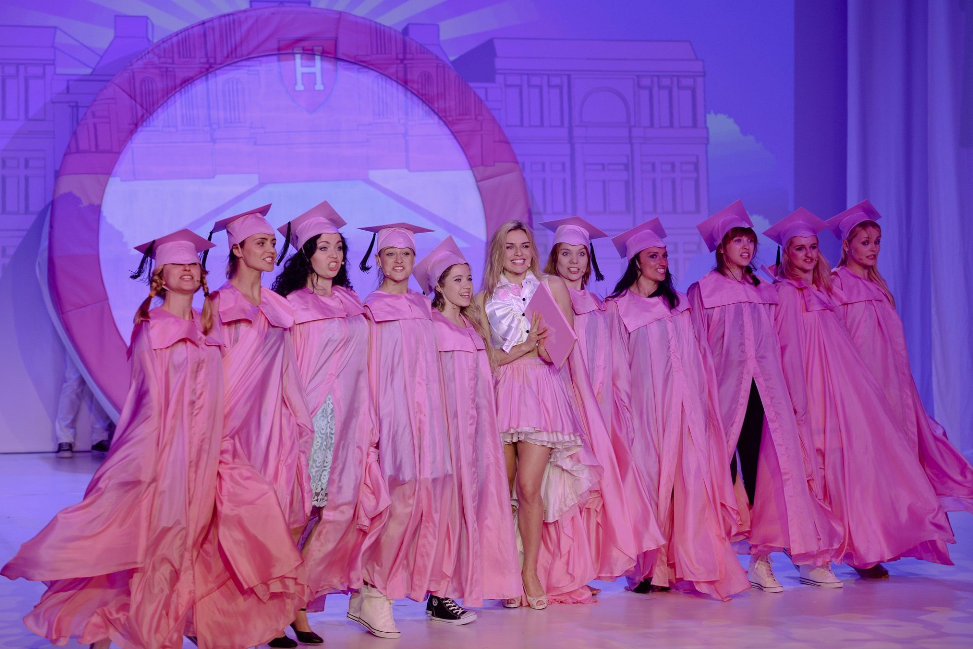 Broadway Comedy Musicals: Legally Blonde